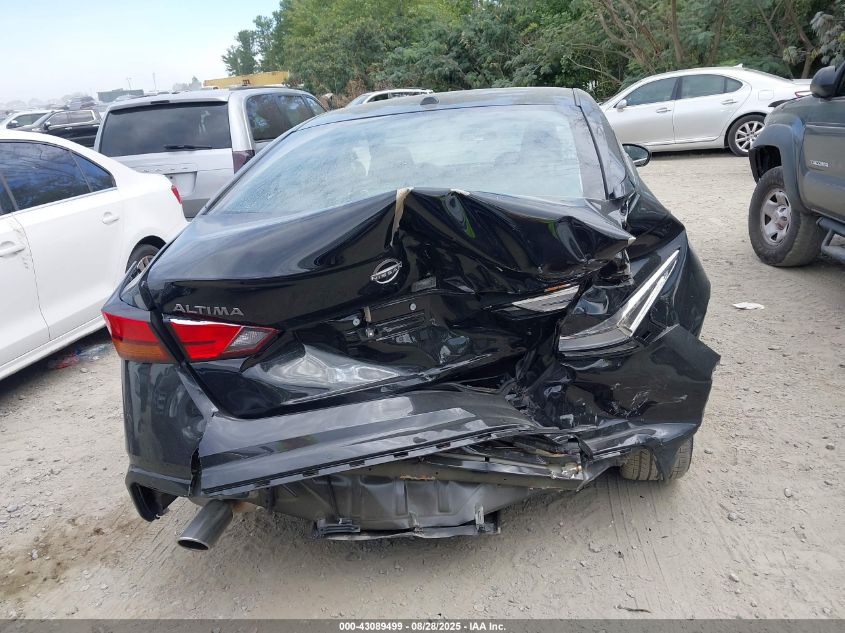 2025 Nissan Altima Sr Fwd VIN: 1N4BL4CV6SN383694 Lot: 43089499