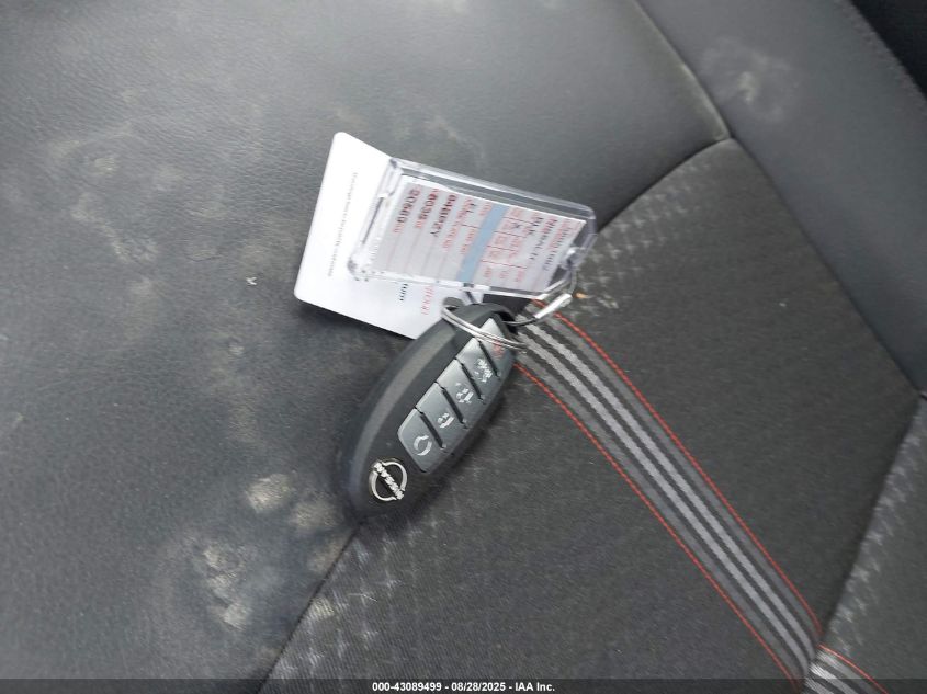 2025 Nissan Altima Sr Fwd VIN: 1N4BL4CV6SN383694 Lot: 43089499