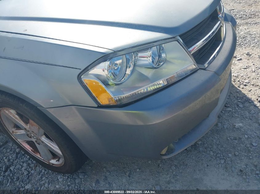 2008 Dodge Avenger Sxt VIN: 1B3LC56R88N121205 Lot: 43089522