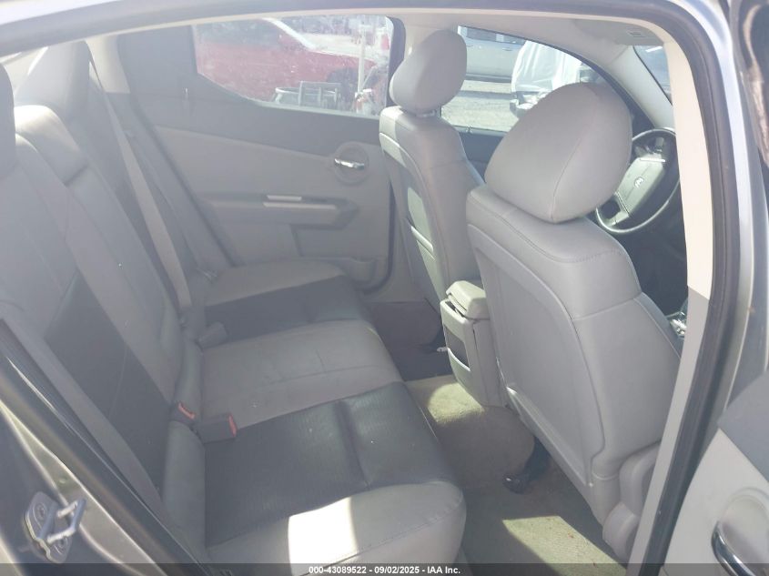 2008 Dodge Avenger Sxt VIN: 1B3LC56R88N121205 Lot: 43089522