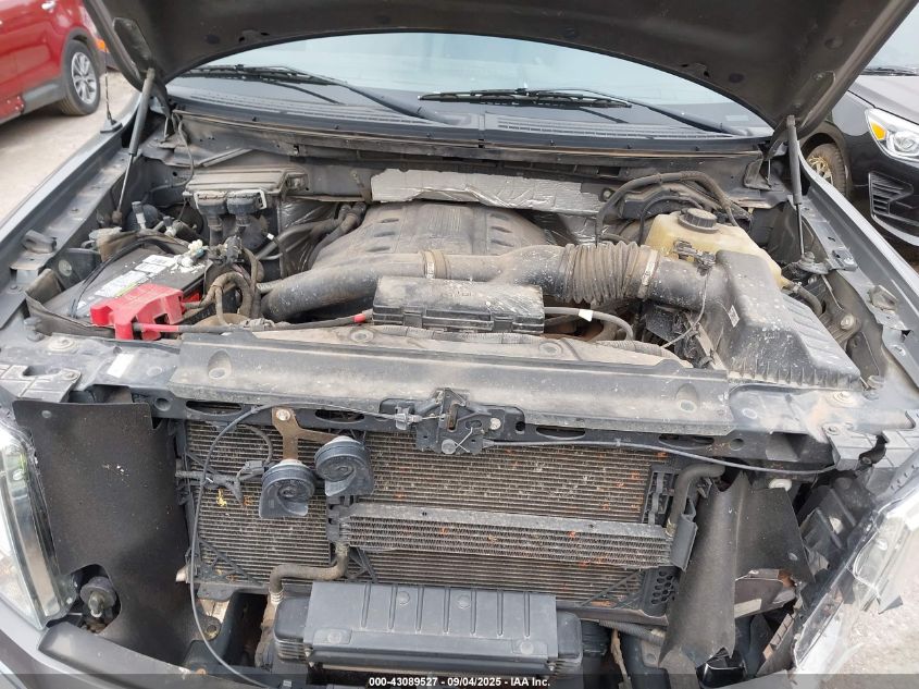 2012 Ford F-150 Xlt VIN: 1FTFW1ET5CKE22016 Lot: 43089527