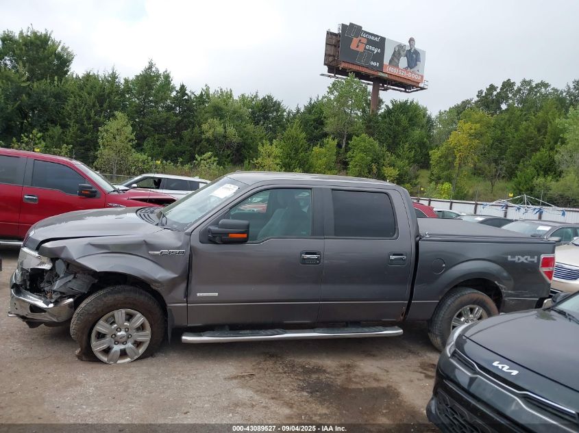 2012 Ford F-150 Xlt VIN: 1FTFW1ET5CKE22016 Lot: 43089527