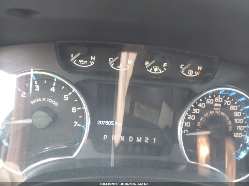 2012 Ford F-150 Xlt VIN: 1FTFW1ET5CKE22016 Lot: 43089527