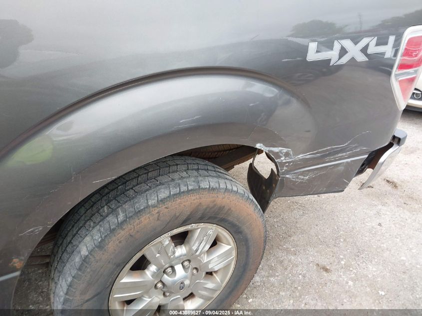 2012 Ford F-150 Xlt VIN: 1FTFW1ET5CKE22016 Lot: 43089527