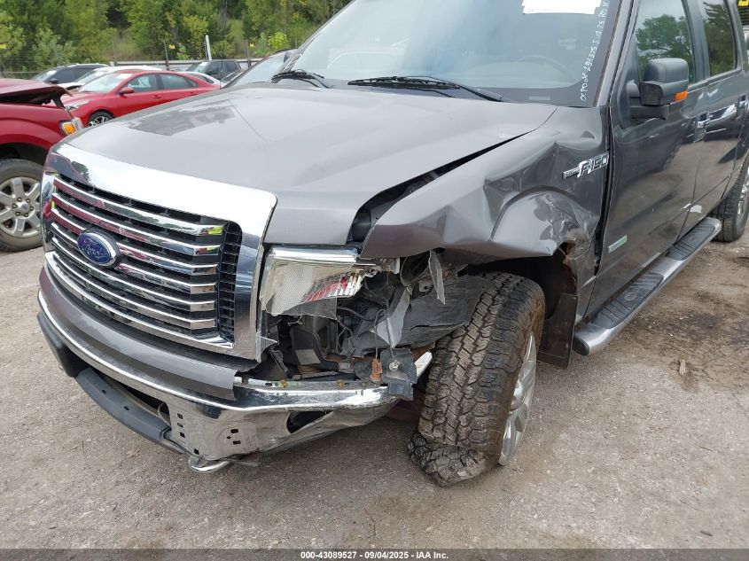 2012 Ford F-150 Xlt VIN: 1FTFW1ET5CKE22016 Lot: 43089527