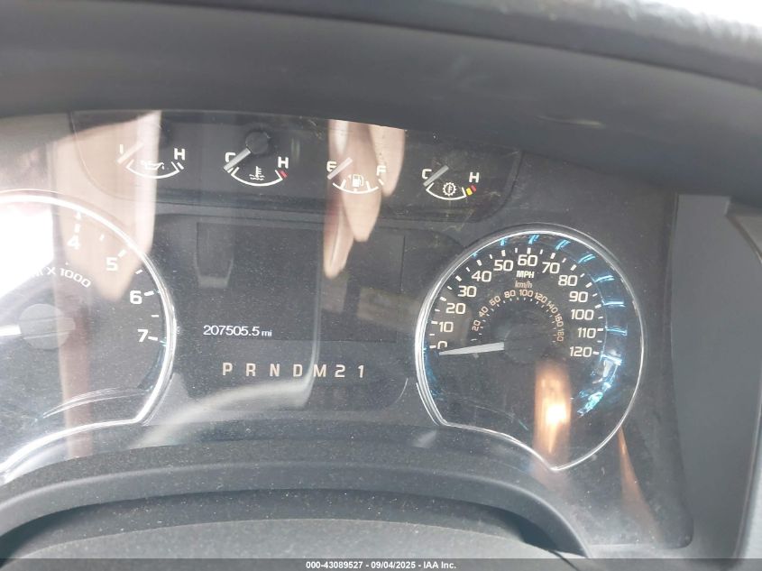 2012 Ford F-150 Xlt VIN: 1FTFW1ET5CKE22016 Lot: 43089527