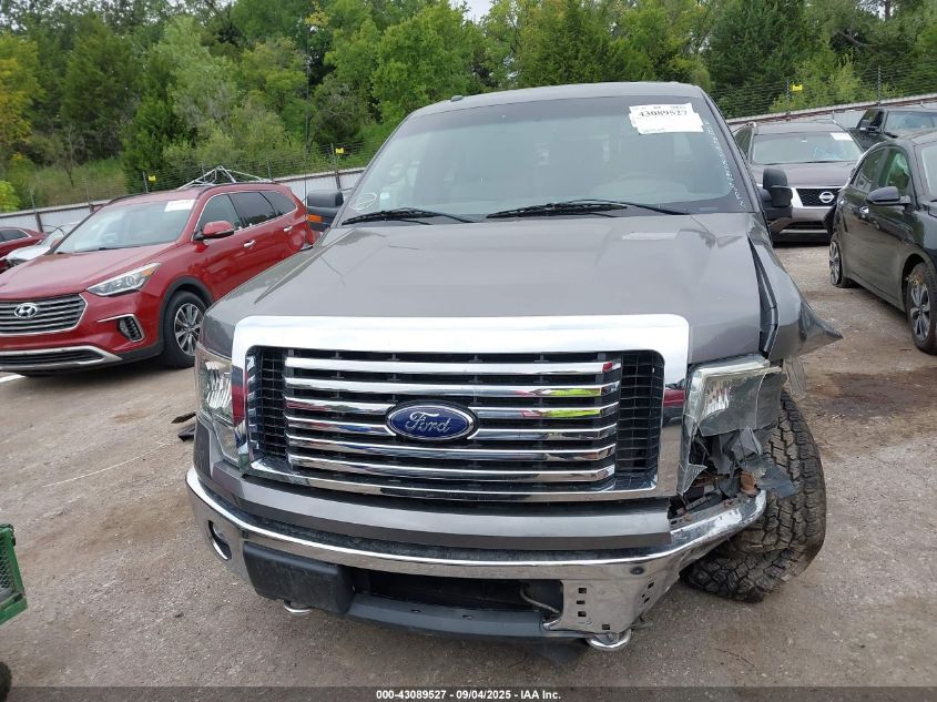 2012 Ford F-150 Xlt VIN: 1FTFW1ET5CKE22016 Lot: 43089527