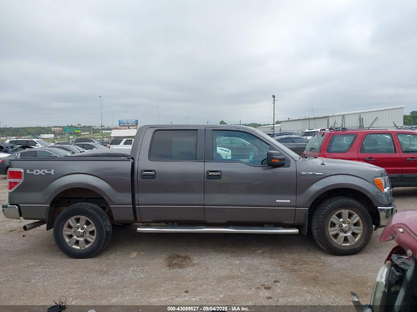 2012 Ford F-150 Xlt VIN: 1FTFW1ET5CKE22016 Lot: 43089527