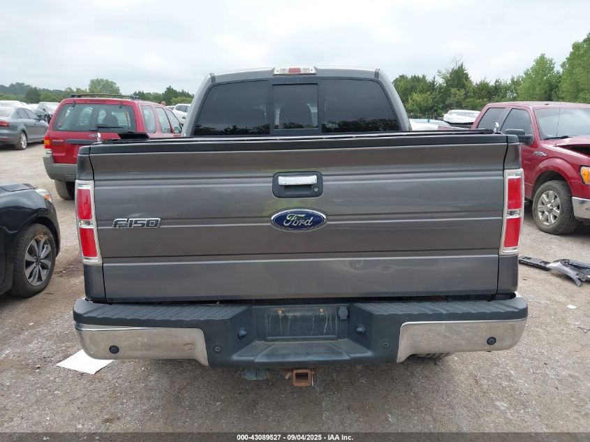 2012 Ford F-150 Xlt VIN: 1FTFW1ET5CKE22016 Lot: 43089527