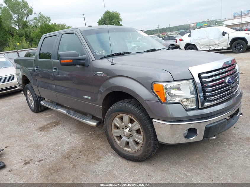 1FTFW1ET5CKE22016 2012 Ford F-150 Xlt auction photo 1