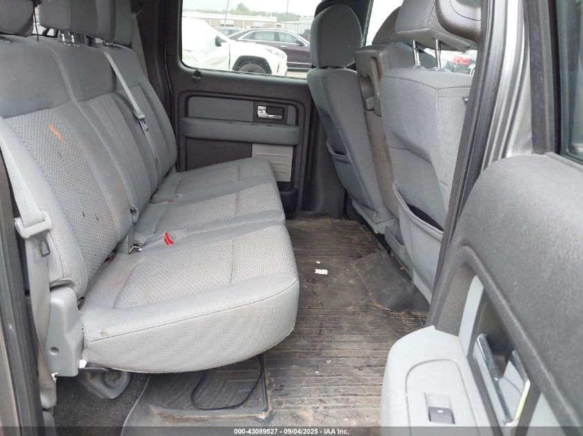 2012 Ford F-150 Xlt VIN: 1FTFW1ET5CKE22016 Lot: 43089527