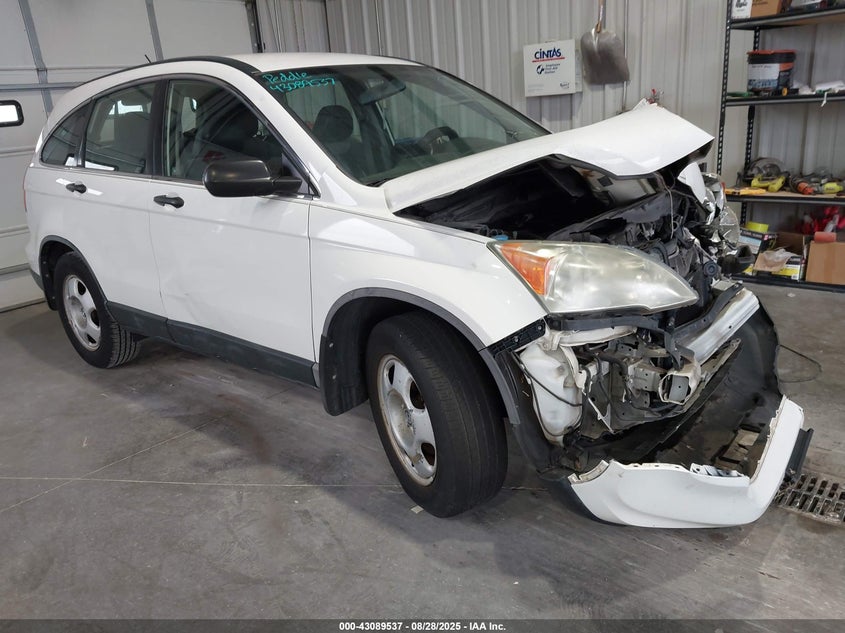 5J6RE3H32AL002125 2010 Honda Cr-V Lx auction photo 1