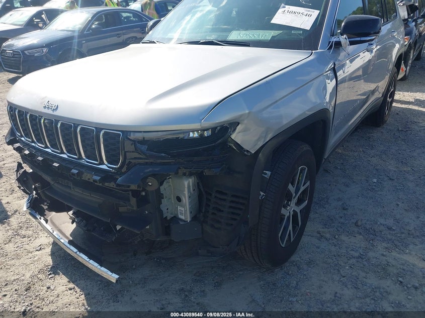 VIN 1C4RJKBGXR8534616 2024 JEEP GRAND CHEROKEE L LIMITED 4X4