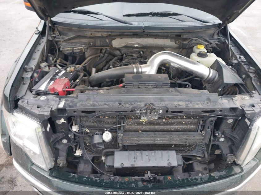 2014 Ford F-150 Xlt VIN: 1FTFW1ET2EKE40718 Lot: 43089542