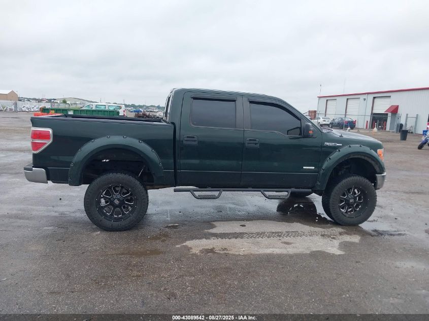 2014 Ford F-150 Xlt VIN: 1FTFW1ET2EKE40718 Lot: 43089542