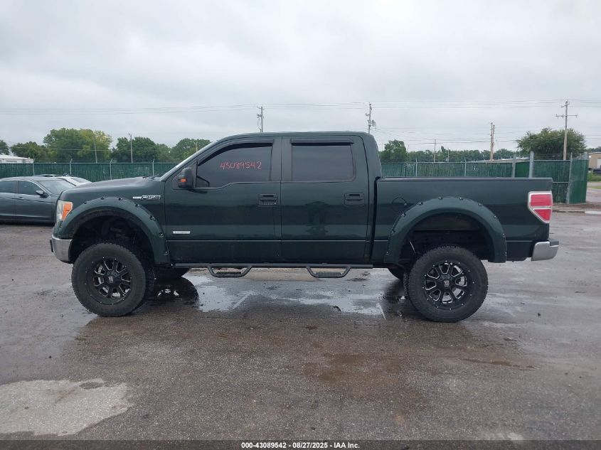 2014 Ford F-150 Xlt VIN: 1FTFW1ET2EKE40718 Lot: 43089542