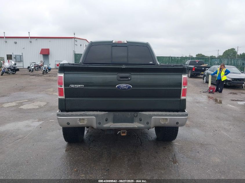 2014 Ford F-150 Xlt VIN: 1FTFW1ET2EKE40718 Lot: 43089542