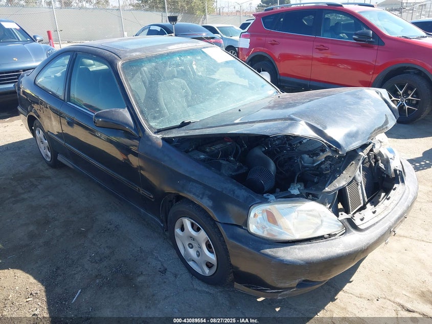 1HGEJ8248YL082217 2000 Honda Civic Ex auction photo 1
