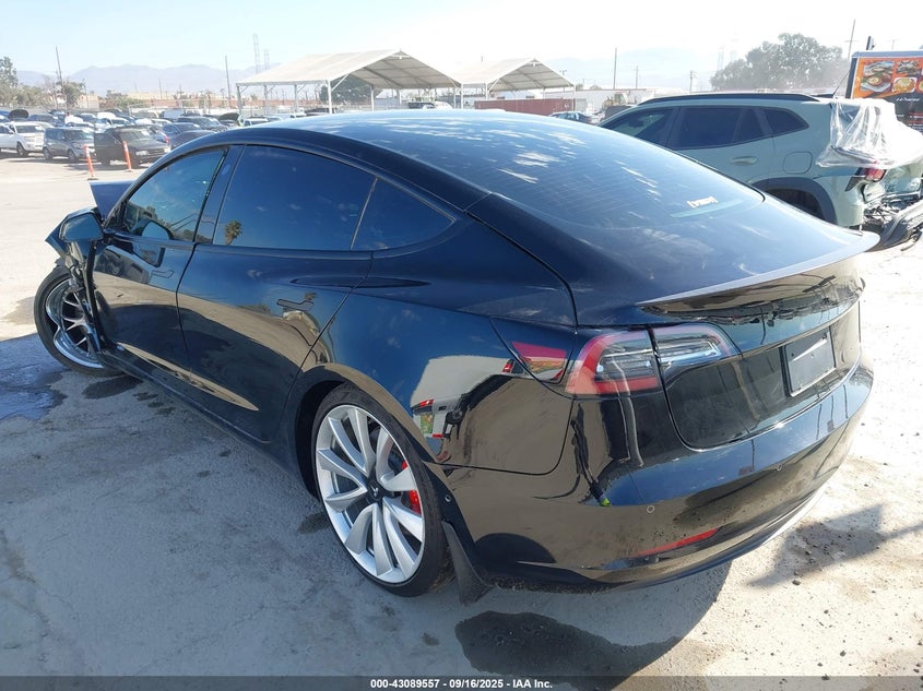 5YJ3E1EC7NF192856 2022 TESLA MODEL 3 photo no. 3