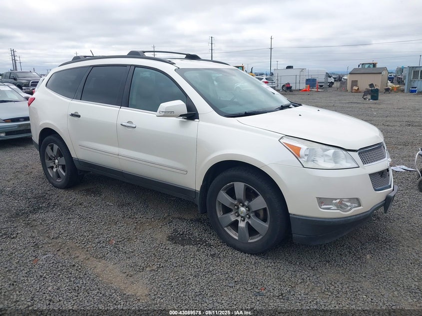 CHEVROLET TRAVERSE LTZ