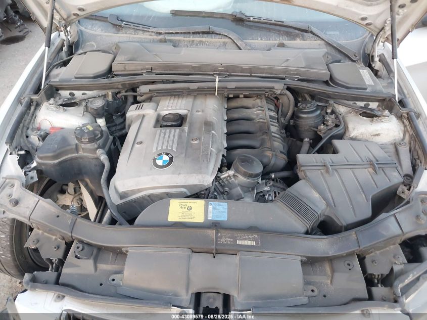 2006 BMW 325I VIN: WBAVB17576NK36046 Lot: 43089579