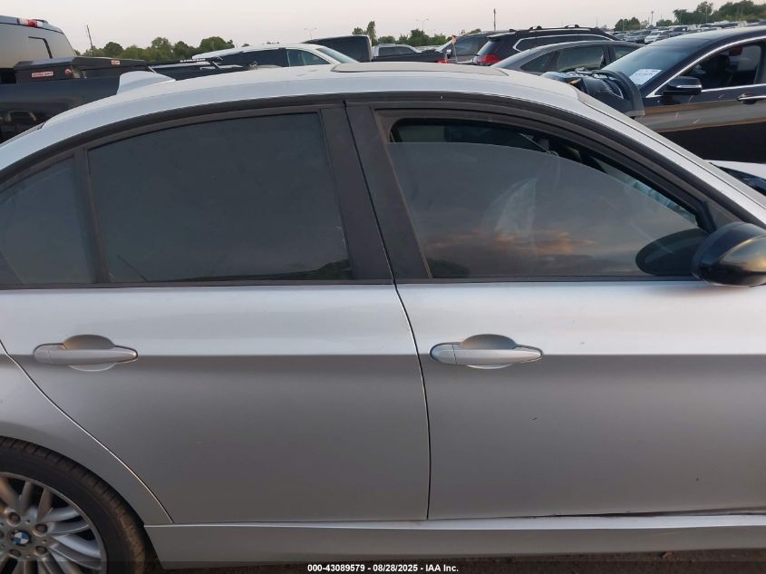 2006 BMW 325I VIN: WBAVB17576NK36046 Lot: 43089579