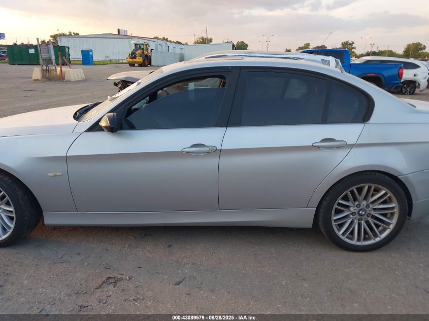 2006 BMW 325I VIN: WBAVB17576NK36046 Lot: 43089579
