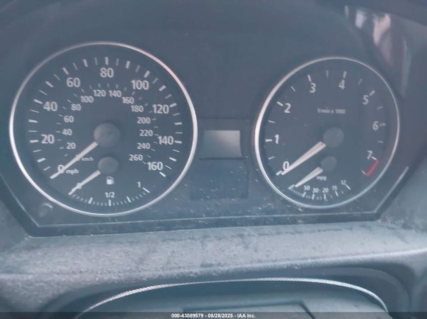 2006 BMW 325I VIN: WBAVB17576NK36046 Lot: 43089579