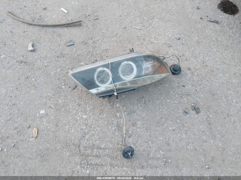 2006 BMW 325I VIN: WBAVB17576NK36046 Lot: 43089579