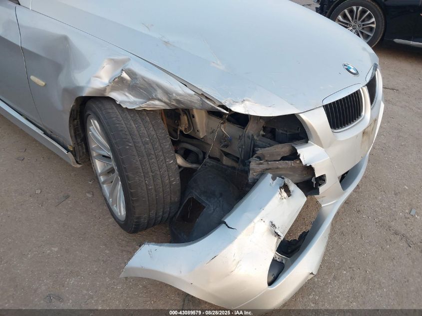 2006 BMW 325I VIN: WBAVB17576NK36046 Lot: 43089579