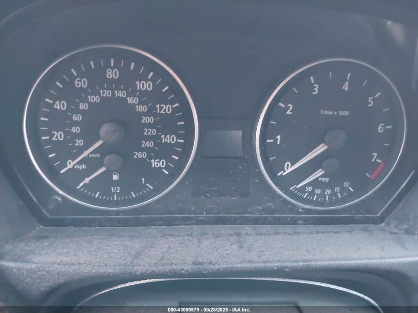 2006 BMW 325I VIN: WBAVB17576NK36046 Lot: 43089579