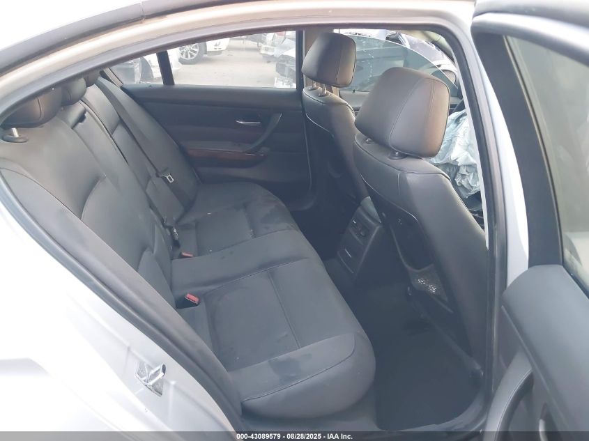 2006 BMW 325I VIN: WBAVB17576NK36046 Lot: 43089579