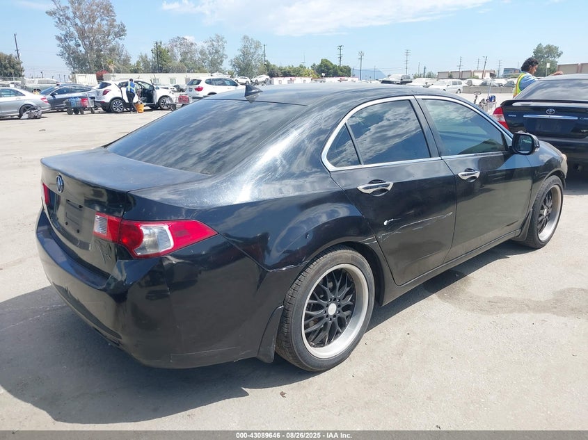 2009 Acura Tsx