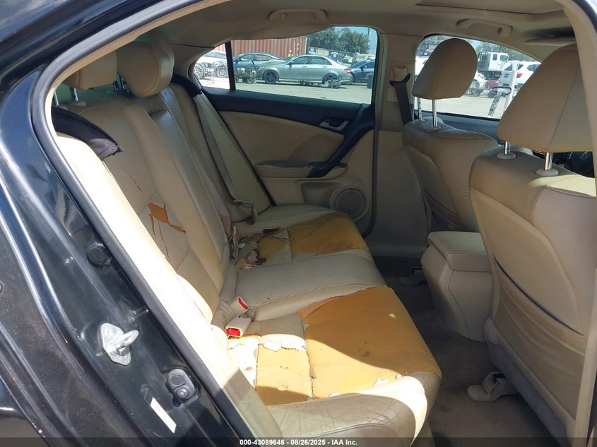 2009 Acura Tsx VIN: JH4CU26669C000863 Lot: 43089646