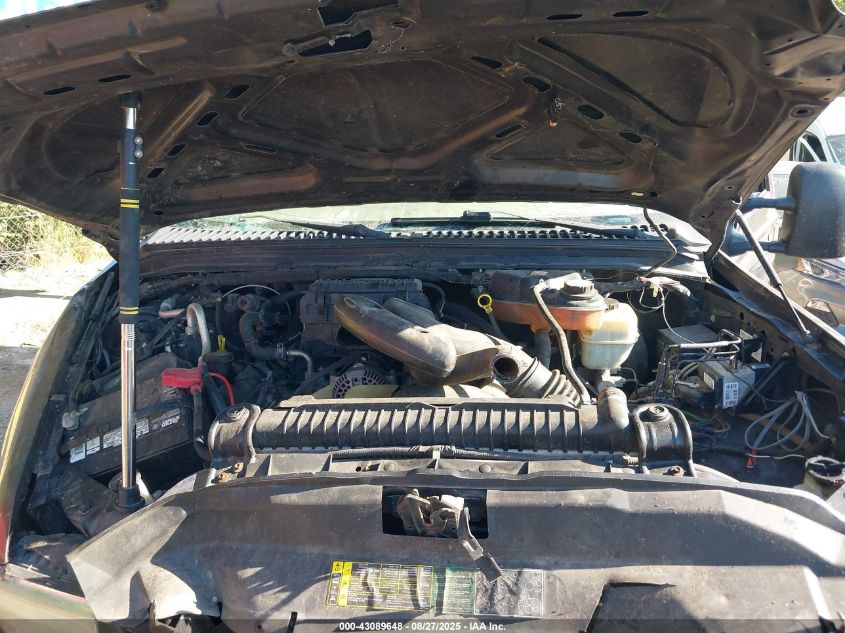 2005 Ford F-250 Lariat/Xl/Xlt VIN: 1FTSW21535EB93199 Lot: 43089648