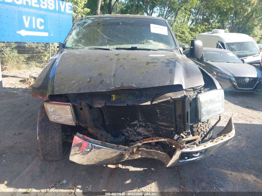 2005 Ford F-250 Lariat/Xl/Xlt VIN: 1FTSW21535EB93199 Lot: 43089648