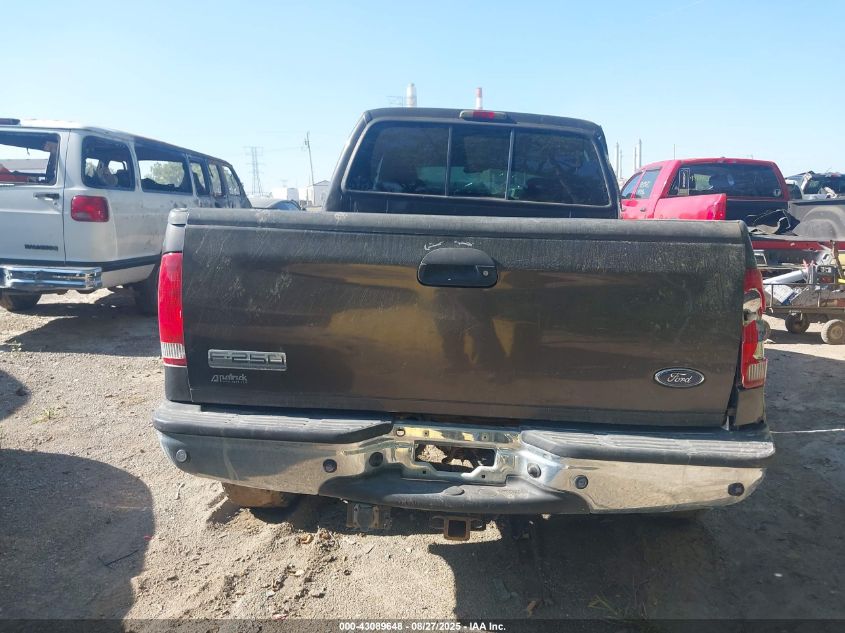 2005 Ford F-250 Lariat/Xl/Xlt VIN: 1FTSW21535EB93199 Lot: 43089648