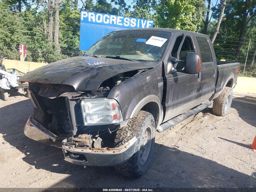 2005 Ford F-250 Lariat/Xl/Xlt