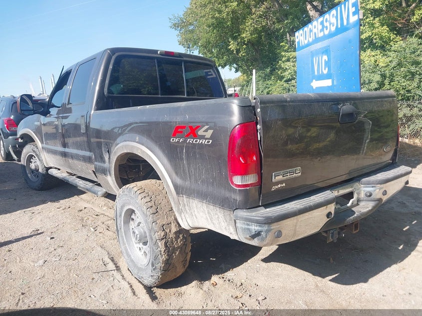 2005 Ford F-250 Lariat/Xl/Xlt