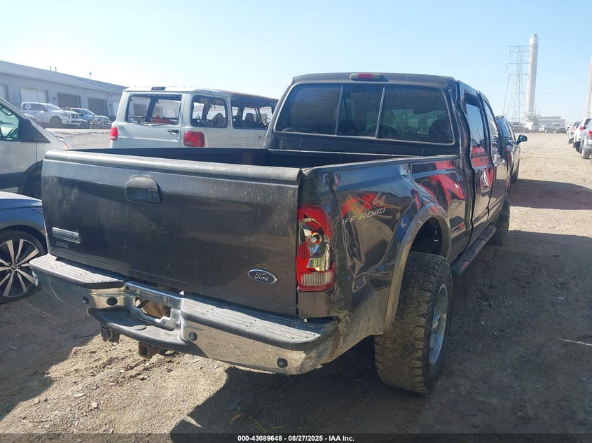 2005 Ford F-250 Lariat/Xl/Xlt