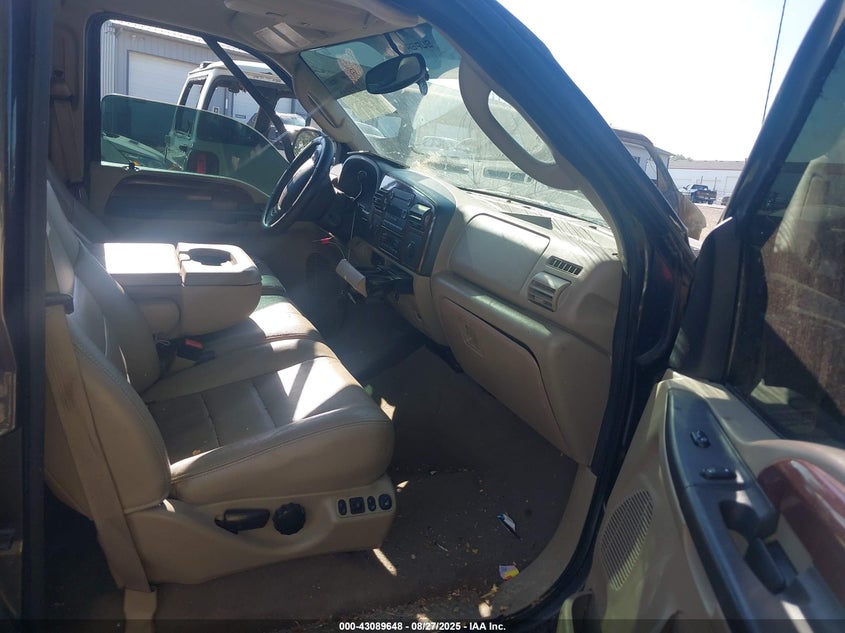 2005 Ford F-250 Lariat/Xl/Xlt