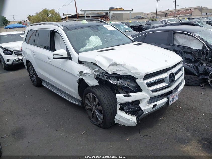 MERCEDES-BENZ GL-CLASS 4MATIC