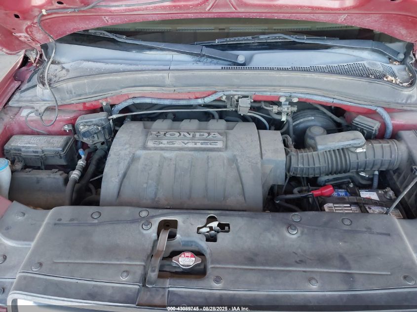 2006 Honda Pilot Ex-L VIN: 2HKYF18786H500377 Lot: 43089745