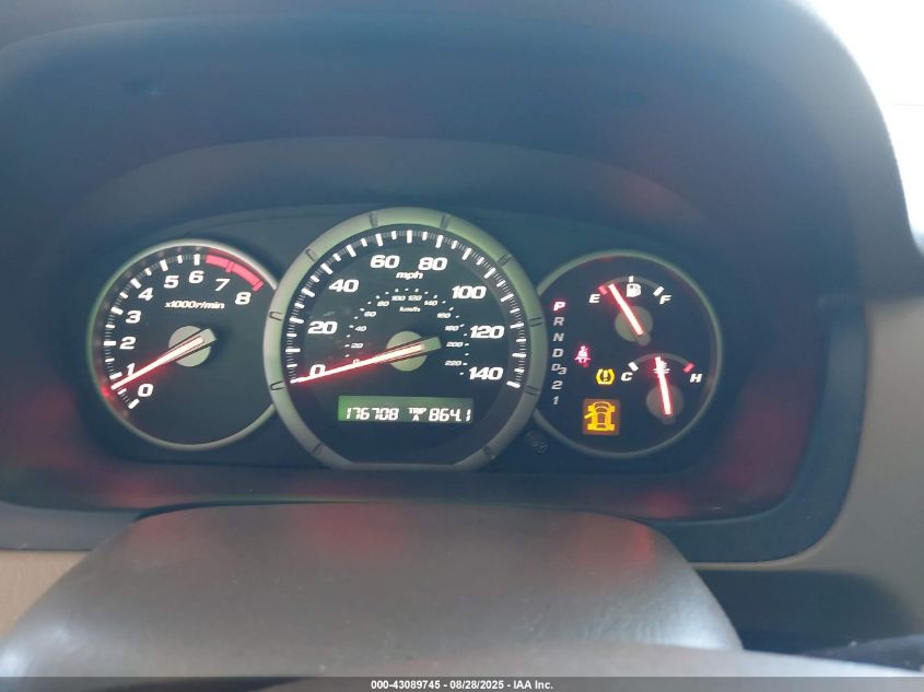 2006 Honda Pilot Ex-L VIN: 2HKYF18786H500377 Lot: 43089745