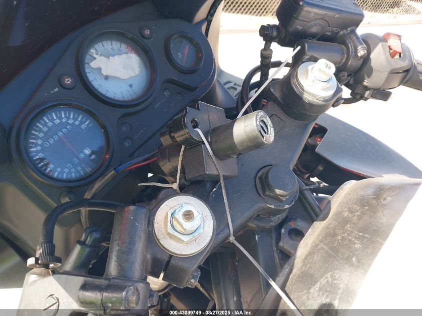 1997 Honda Cbr600 F3 VIN: JH2PC2503VM602361 Lot: 43089749