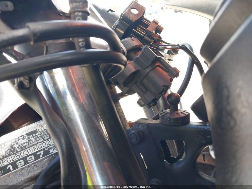 1997 Honda Cbr600 F3 VIN: JH2PC2503VM602361 Lot: 43089749