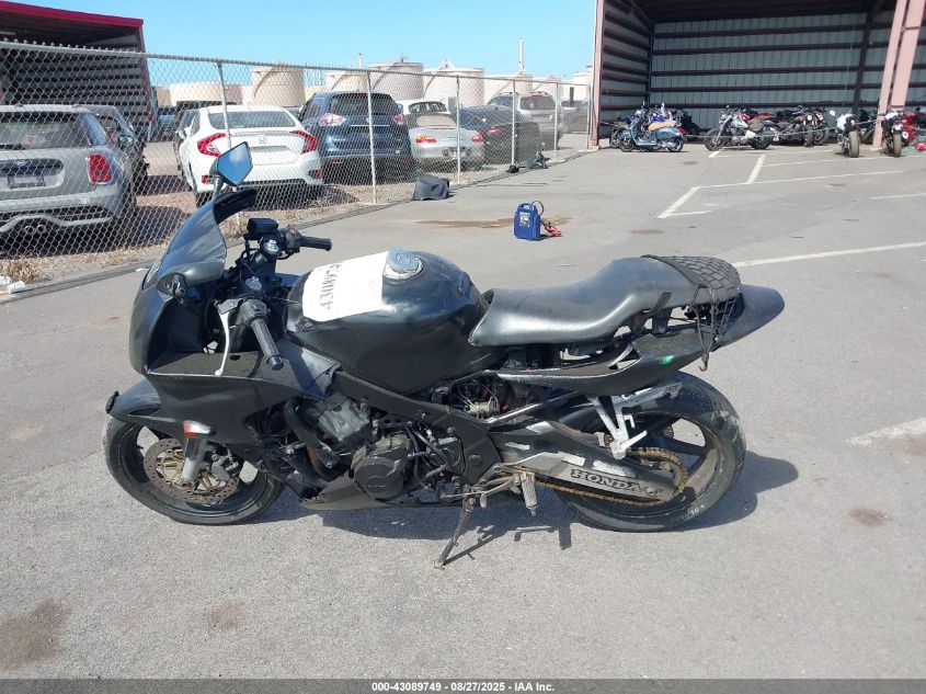 1997 Honda Cbr600 F3 VIN: JH2PC2503VM602361 Lot: 43089749
