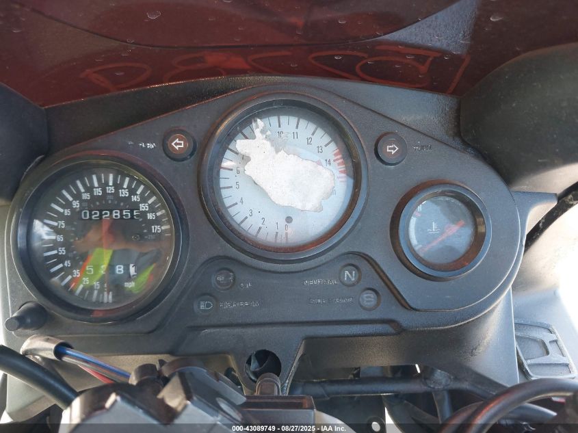 1997 Honda Cbr600 F3 VIN: JH2PC2503VM602361 Lot: 43089749