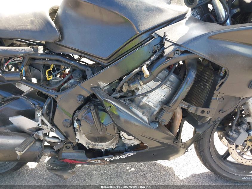 1997 Honda Cbr600 F3 VIN: JH2PC2503VM602361 Lot: 43089749