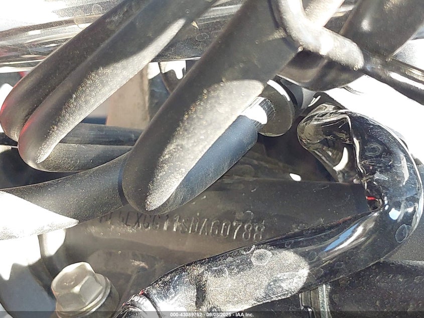 2025 Kawasaki Ex500 VIN: ML5EXGG11SDA60788 Lot: 43089752